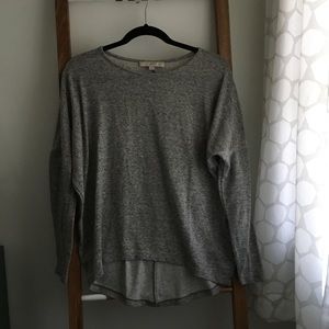 Ann Taylor Grey Shirt